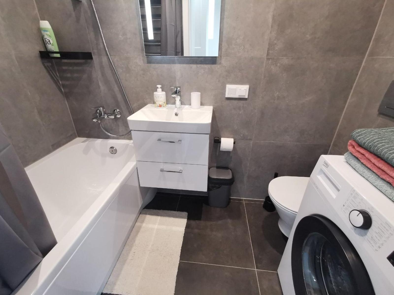 Modern Studio Baltijos, Self-Check-In, Free Parking Klaipėda Exterior foto