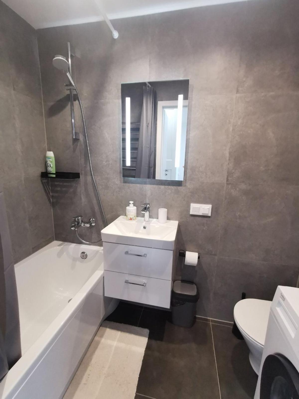 Modern Studio Baltijos, Self-Check-In, Free Parking Klaipėda Exterior foto