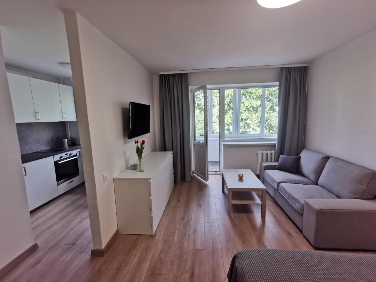 Modern Studio Baltijos, Self-Check-In, Free Parking Klaipėda Exterior foto